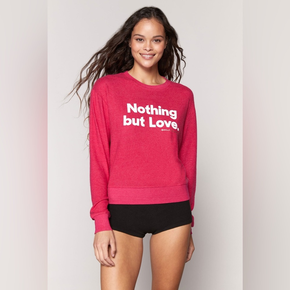 Spiritual Gangster Nothing but Love Sweatshirt